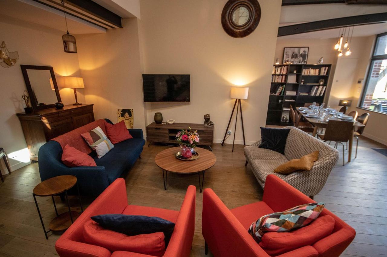 L'Atelier Chambourdin - Maison/Loft Centre Blois Kültér fotó