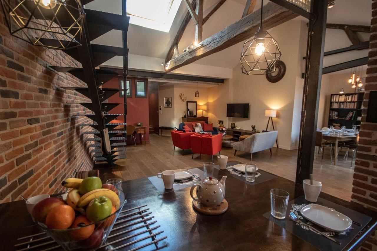 L'Atelier Chambourdin - Maison/Loft Centre Blois Kültér fotó