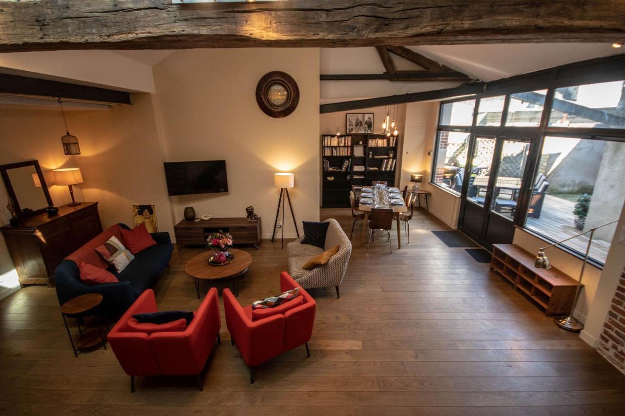 L'Atelier Chambourdin - Maison/Loft Centre Blois Kültér fotó
