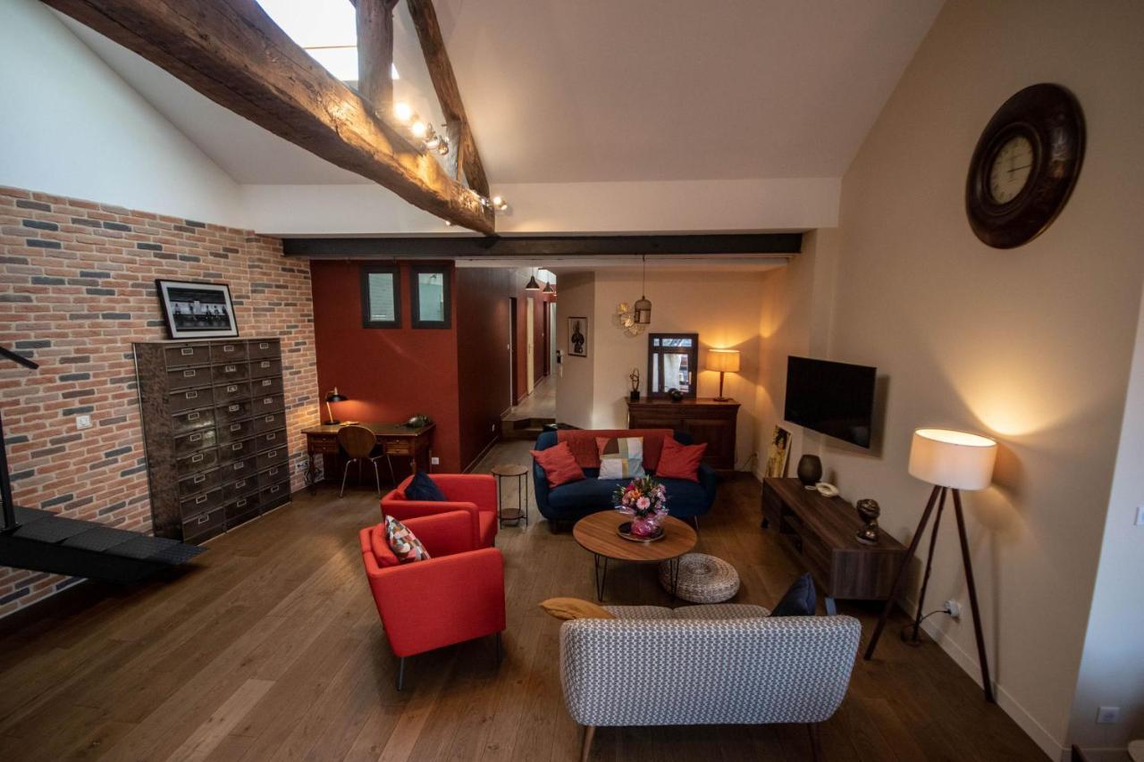 L'Atelier Chambourdin - Maison/Loft Centre Blois Kültér fotó