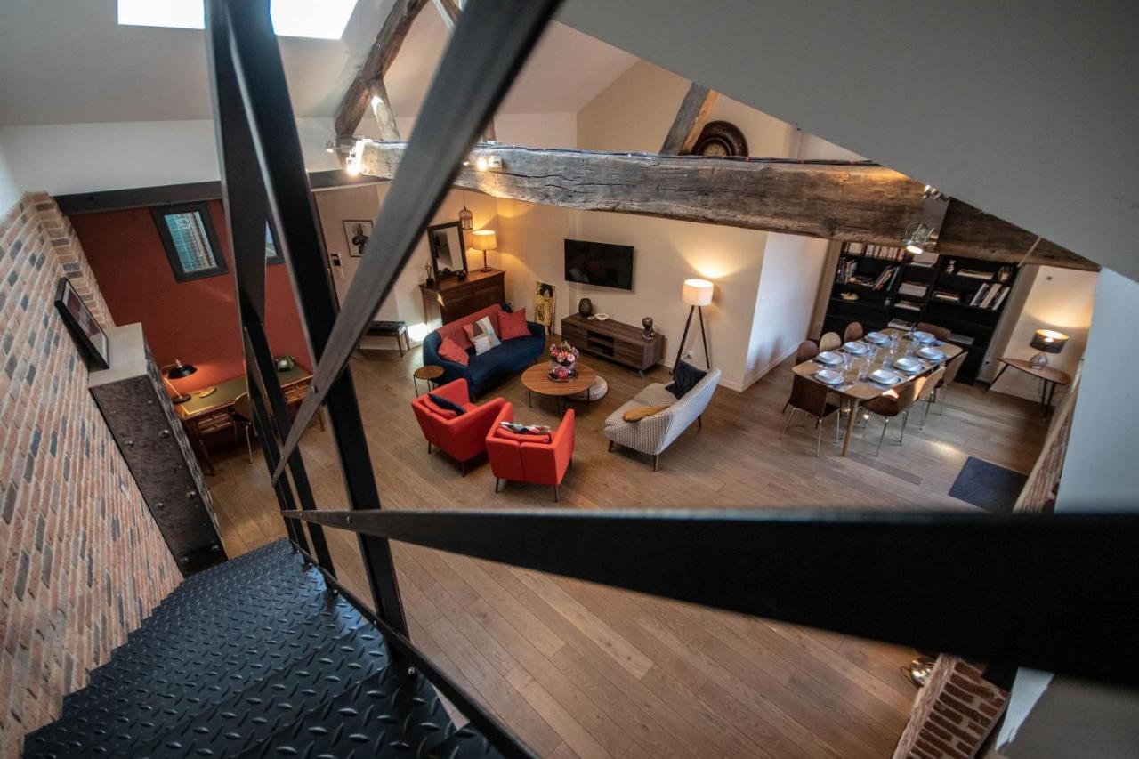 L'Atelier Chambourdin - Maison/Loft Centre Blois Kültér fotó