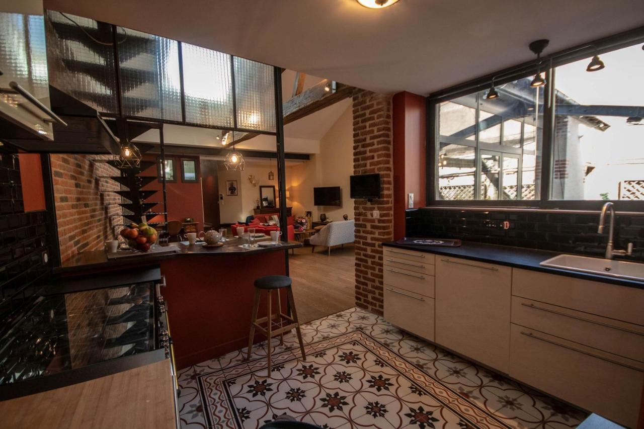 L'Atelier Chambourdin - Maison/Loft Centre Blois Kültér fotó