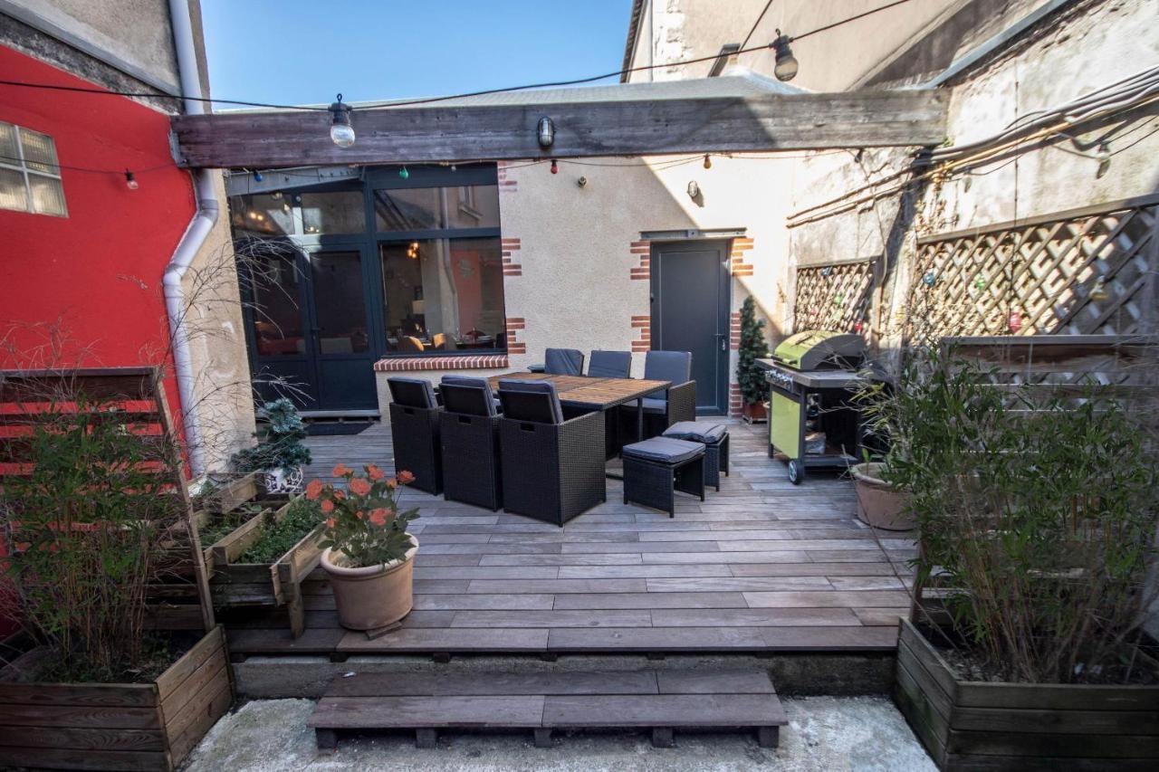 L'Atelier Chambourdin - Maison/Loft Centre Blois Kültér fotó