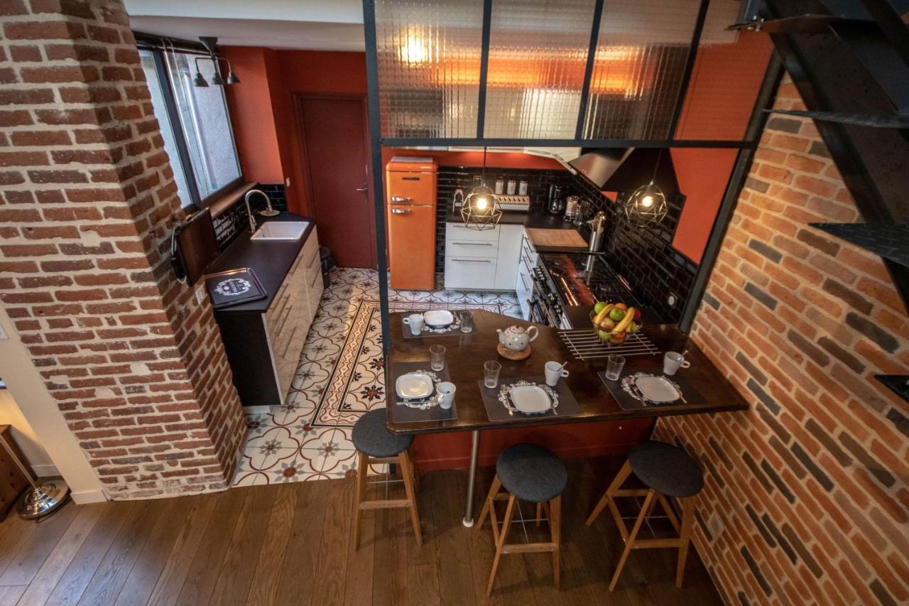L'Atelier Chambourdin - Maison/Loft Centre Blois Kültér fotó