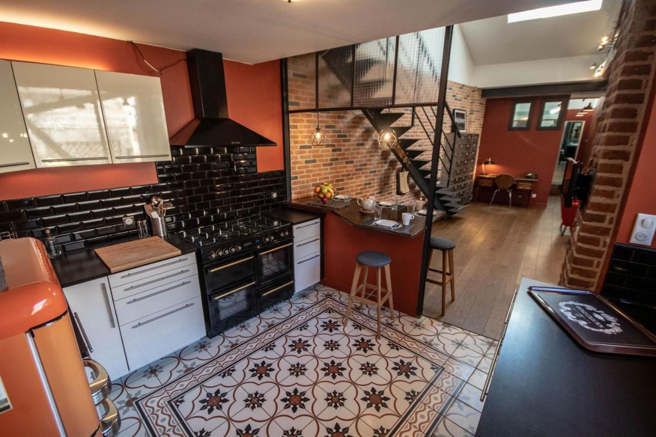 L'Atelier Chambourdin - Maison/Loft Centre Blois Kültér fotó
