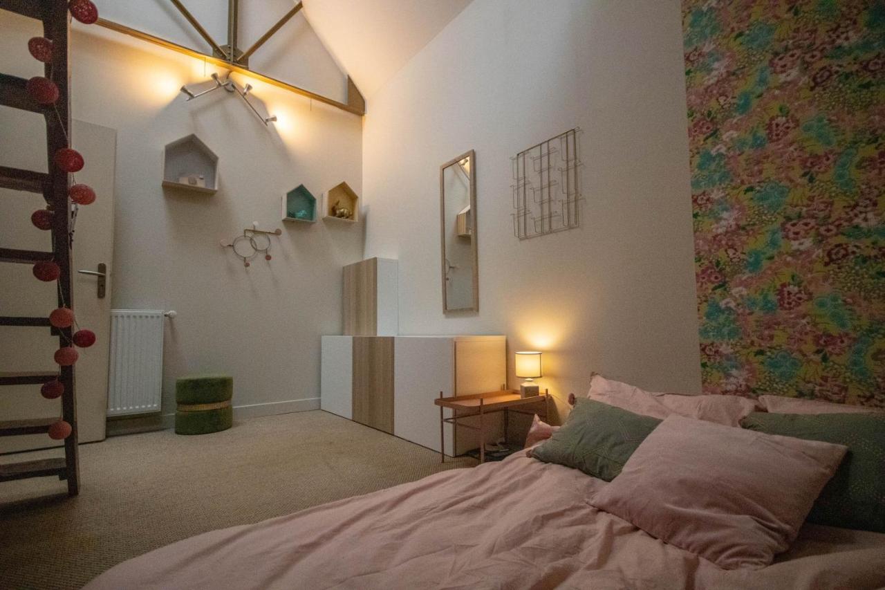 L'Atelier Chambourdin - Maison/Loft Centre Blois Kültér fotó